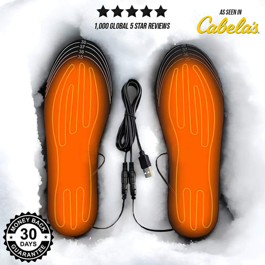 Sports/Outdoor - Heated Insoles