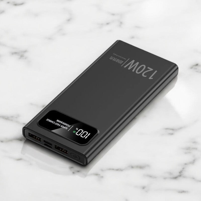 Power Bank 200000mAh 120W